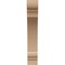Ekena Millwork 2"W x 4"D x 12"H Thin Hughes Rough Cedar Woodgrain TimberThane Corbel, Primed Tan CORUR02X04X12HUGRCPR - alternate 6